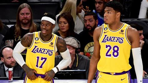 lakers starters tonight|Lakers Game 4 starting lineup: Darvin Ham inserts Rui .
